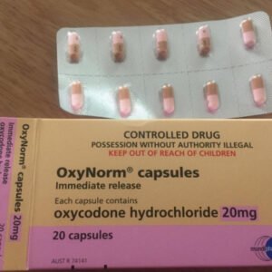 Acquista OxyNorm online Capsule di Oxynorm 20mg online,Oxynorm offre un rapido sollievo dal dolore acuto grazie all'ossicodone, se prescritto da un medico.